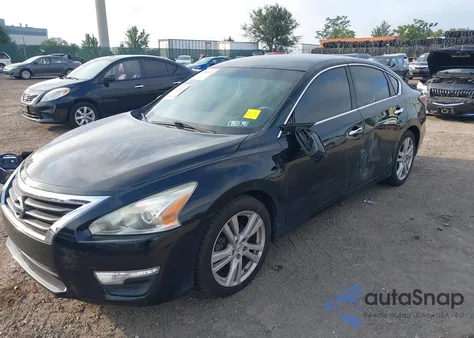 2014 Nissan Altima 2.5 Sv from USA, damaged, VIN 1N4AL3AP4EC147023